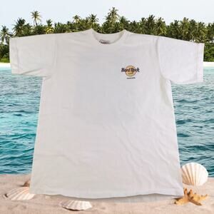 Hard Rock Cafe Cozumel City Tee Vintage Classic Size Large